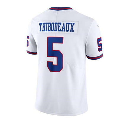 NY.Giants #5 Kayvon Thibodeaux White Alternate Vapor Untouchable Limited Jersey Stitched American Football Jerseys