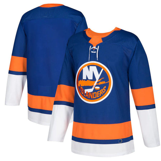 NY.Islanders Home Authentic Blank Jersey  Royal Stitched American Hockey Jerseys