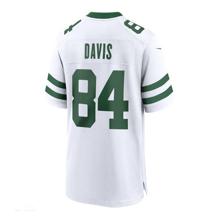 NY.Jets #84 Corey Davis White Legacy Player Game Jersey Stitched American Football Jerseys