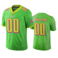 Custom P.Eagles Green Vapor Limited City Edition Jersey Stitched American Football Jerseys