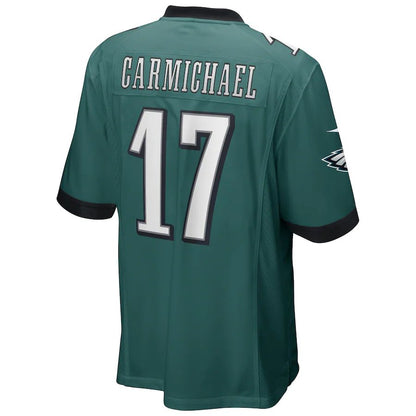 P.Eagles #17 Harold Carmichael Midnight Green Game Retired Player Jersey Stitched American Football Jerseys