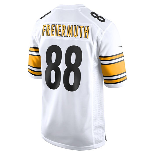 P.Steelers #88 Pat Freiermuth White Game Player Jersey Stitched American Football Jerseys