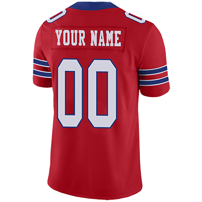 Custom B.Bills Jersey 2022 Stitched American Football Jerseys