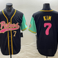San Diego Padres #7 Ha Seong Kim Number Black NEW 2023 City Connect Cool Base Stitched Jersey Baseball Jersey