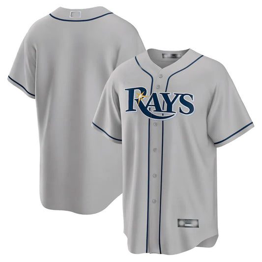 Tampa Bay Rays Gray Road Replica Team Jersey Baseball Jerseys