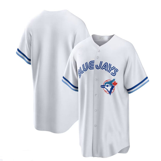 Toronto Blue Jays Home Cooperstown Collection Team Jersey - White Baseball Jerseys