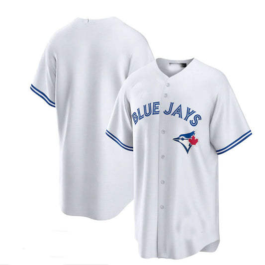 Toronto Blue Jays Home Replica Team Jersey - White Baseball Jerseys