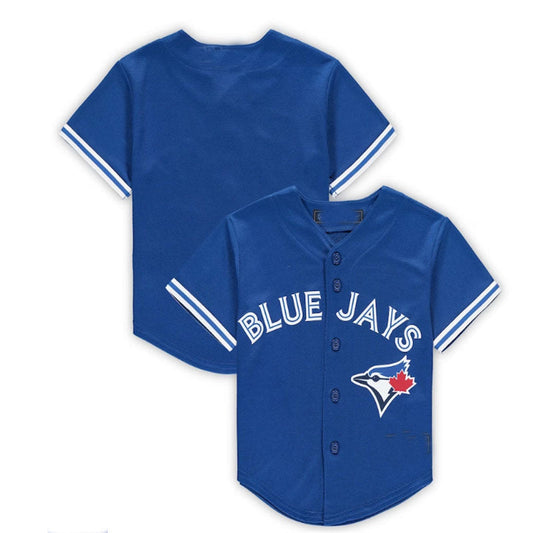 Toronto Blue Jays Preschool Alternate Replica Team Jersey - Royal Baseball Jerseys