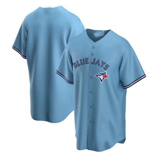 Toronto Blue Jays Alternate Replica Team Jersey - Powder Blue Baseball Jerseys