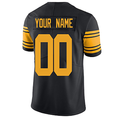 Custom P.Steelers 2022 Stitched American Football Jerseys