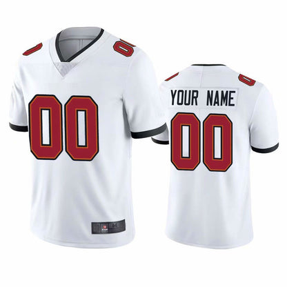 Custom TB.Buccaneers Football Jerseys American Design Your Own Practice Mesh Name and Number