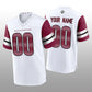 Custom W.Commanders White Game Jersey Football Stitched Jerseys