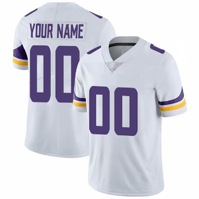 Custom MN.Vikings 2022 Jerseys Stitched American Football Jerseys