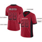Custom A.Cardinal Stitched American Football Jerseys Personalize Birthday Gifts Red Jersey