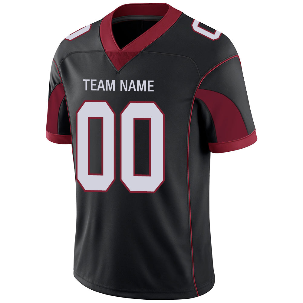 Custom A.Cardinal Stitched American Jerseys Personalize Birthday Gifts Black Football Jersey