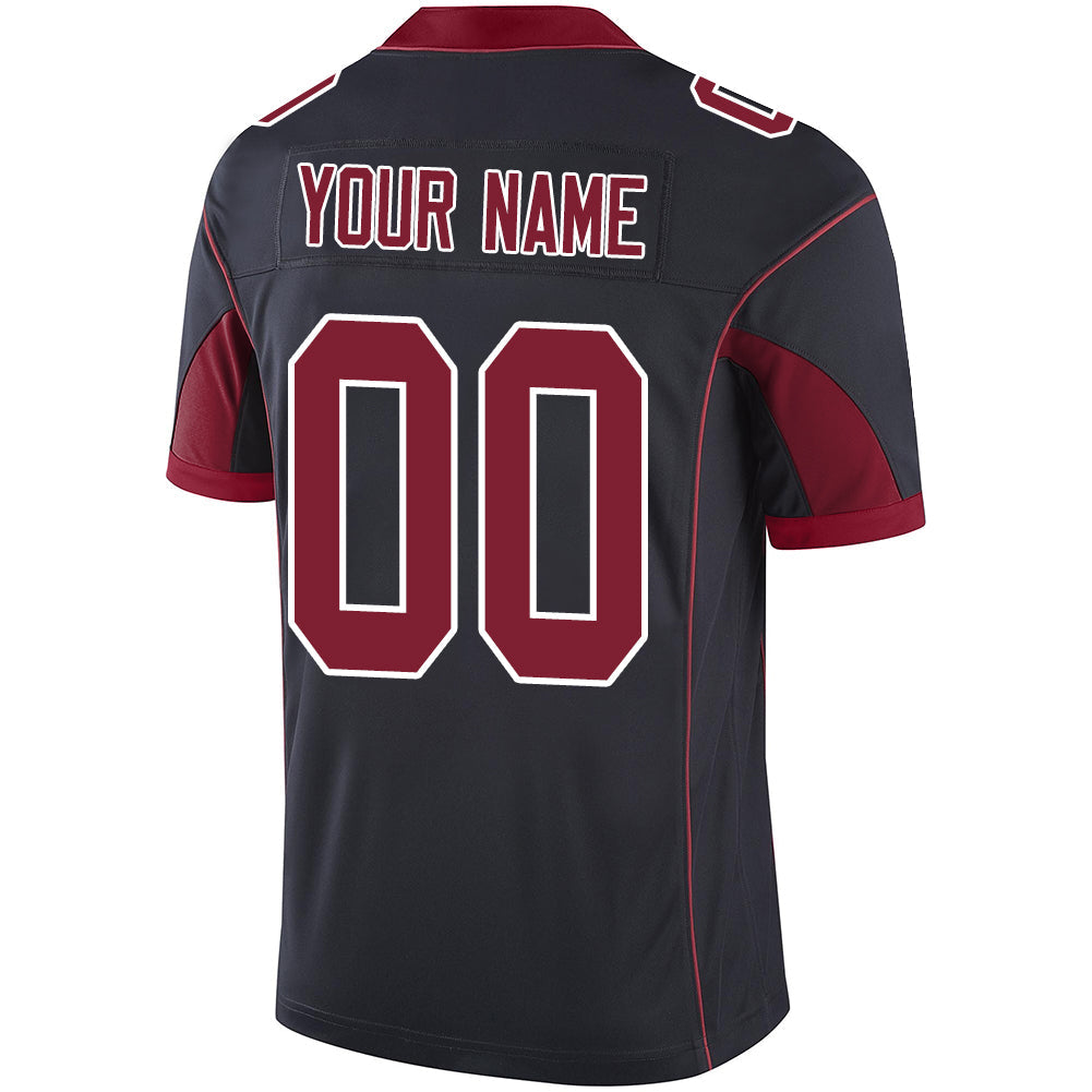 Custom A.Cardinal Stitched American Football Jerseys Personalize Birthday Gifts Black Jersey
