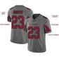 Custom A.Cardinal Men's American Grey Fashion Vapor Limited Stitched Football Jersey