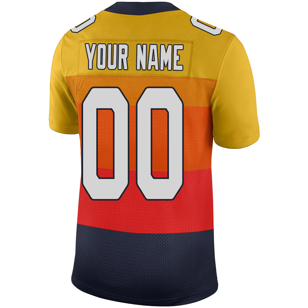 Custom A.Cardinal Men's American City Fashion Vapor Limited Stitched Football Jersey