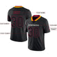 Custom A.Cardinal Men's American Black Fashion Stitched Football Jerseys