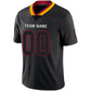 Custom A.Cardinal Men's American Black Fashion Stitched Football Jerseys