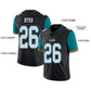 Custom J.Jaguars Football Jerseys Team Player or Personalized Design Your Own Name for Men's Women's Youth Jerseys Teal