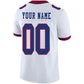 Custom B.Bills Stitched American Football Jerseys Personalize Birthday Gifts White Jersey