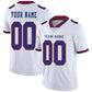 Custom B.Bills Stitched American Football Jerseys Personalize Birthday Gifts White Jersey