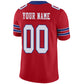 Custom B.Bills Stitched American Football Jerseys Personalize Birthday Gifts Red Jersey