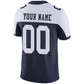 Custom D.Cowboys Stitched American Football Jerseys Personalize Birthday Gifts Navy Jersey