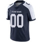 Custom D.Cowboys Stitched American Football Jerseys Personalize Birthday Gifts Navy Jersey