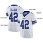 Custom D.Cowboys Stitched American Football Jerseys Personalize Birthday Gifts White Jersey