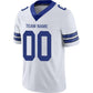 Custom D.Cowboys American Men's Youth And Women Stitched White Football Jerseys Personalize Birthday Gifts Jerseys