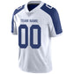 Custom D.Cowboys Stitched American Football Jerseys Personalize Birthday Gifts White Jersey