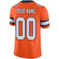Custom D.Broncos Stitched American Football Jerseys Personalize Birthday Gifts Orange Jersey