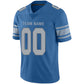 Custom D.Lions Stitched American Football Jerseys Personalize Birthday Gifts Blue Jersey