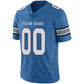 Custom D.Lions  Stitched American Jerseys Personalize Birthday Gifts Blue Football Jersey