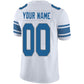 Custom D.Lions Stitched American Football Jerseys Personalize Birthday Gifts White Jersey