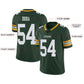 Custom GB.Packers Football Jerseys Team Player or Personalized Design Your Own Name for Men's Women's Youth Jerseys Green