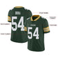 Custom GB.Packers Stitched American Football Jerseys Personalize Birthday Gifts Green Jersey