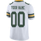 Custom GB.Packers Stitched American Football Jerseys Personalize Birthday Gifts White Jersey