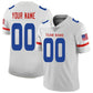 Custom H.Texans Stitched American Football Jerseys Personalize Birthday Gifts White Jersey