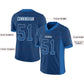 Custom IN.Colts Stitched American Football Jerseys Personalize Birthday Gifts Blue Jersey