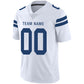 Custom IN.Colts Stitched American Football Jerseys Personalize Birthday Gifts White Jersey