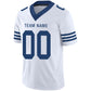 Custom IN.Colts Stitched American Football Jerseys Personalize Birthday Gifts White Jersey