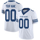 Custom IN.Colts Stitched American Football Jerseys Personalize Birthday Gifts White Jersey