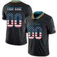 Custom J.Jaguars Stitched American Football Jerseys Personalize Birthday Gifts Black Jersey
