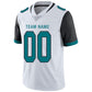 Custom J.Jaguars Stitched American Football Jerseys Personalize Birthday Gifts White Jersey