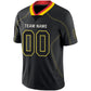 Custom KC.Chiefs Stitched American Football Jerseys Personalize Birthday Gifts Black Jersey