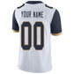 Custom LA.Chargers Stitched American Football Jerseys Personalize Birthday Gifts White Jersey