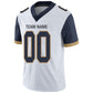 Custom LA.Chargers Stitched American Football Jerseys Personalize Birthday Gifts White Jersey